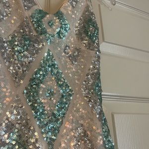 American Threads Mini Dress